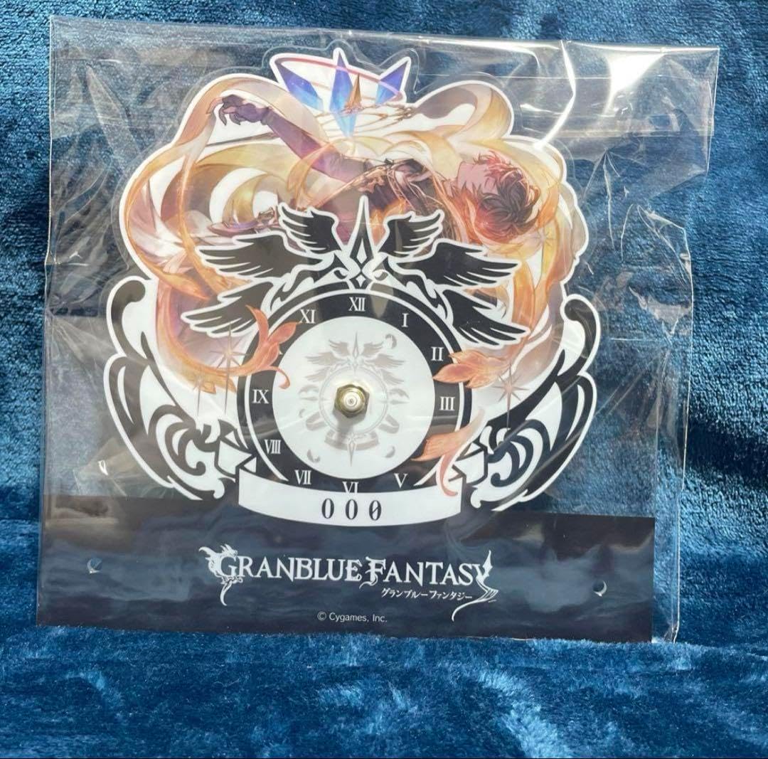 グランブルーファンタジー アクリルスタンド サンダルフォン d